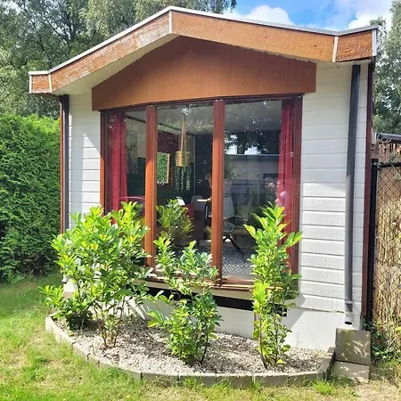 Kom Tot Rust In Chalet Het Edelhert! Horská chata *